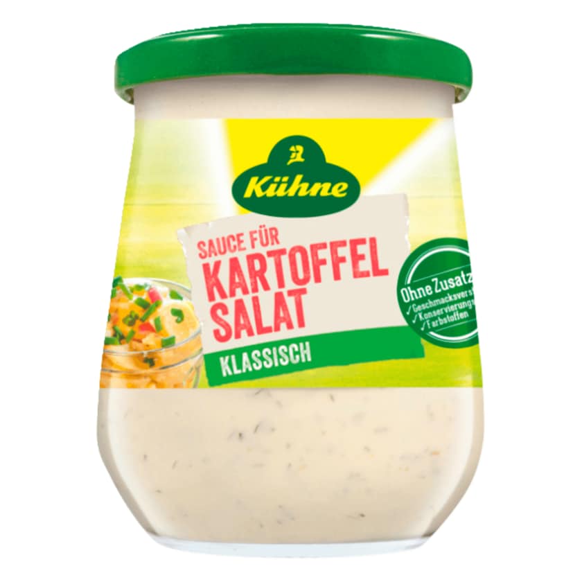 Kühne Sauce für Kartoffelsalat klassisch 250ml